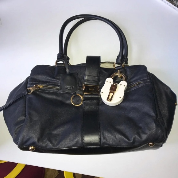 Loewe Handbag in Mavy - Picture 1 of 7